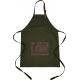 Delantal de lona Maria Ref.GI1162806-VERDE 