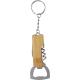 Llavero con multiherramienta de bambú Stuart Ref.GI1171144-MARRÓN 