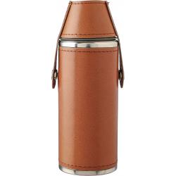 Botella de acero inox. reciclado Brock