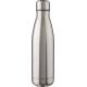 Botella de acero inox. reciclado Cliff Ref.GI1171299-PLATA 