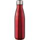 Botella de acero inox. reciclado Cliff Ref.GI1171299-ROJO 
