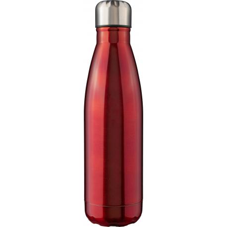 Botella de acero inox. reciclado Cliff