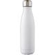 Botella de acero inox. reciclado Cliff Ref.GI1171299-BLANCO 