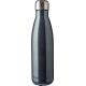 Botella de acero inox. reciclado Cliff Ref.GI1171299-GRIS METÁLICO 
