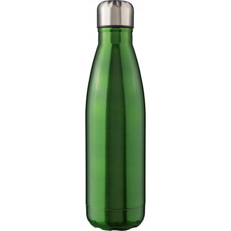 Botella de acero inox. reciclado Cliff
