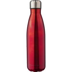 Botella termo de acero inox. reciclado Clifford