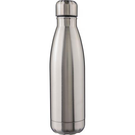 Botella termo de acero inox. reciclado Clifford