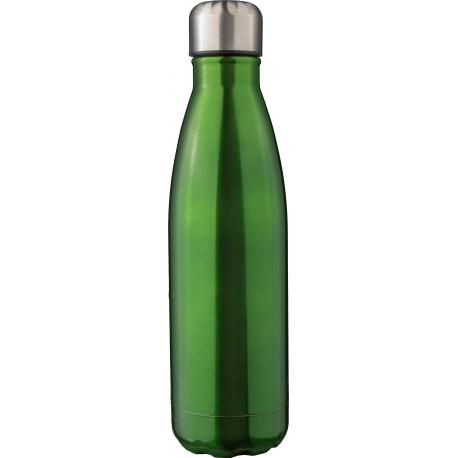 Botella termo de acero inox. reciclado Clifford
