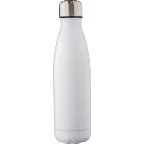 Botella termo de acero inox. reciclado Clifford