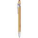 Bolígrafo de bambú Darren Ref.GI1171444-ROJO 