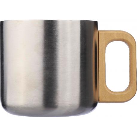 Taza termo de acero inox. Dwight