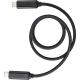 Cable de carga y transferencia 60W de nailon Janet Ref.GI1172326-NEGRO 