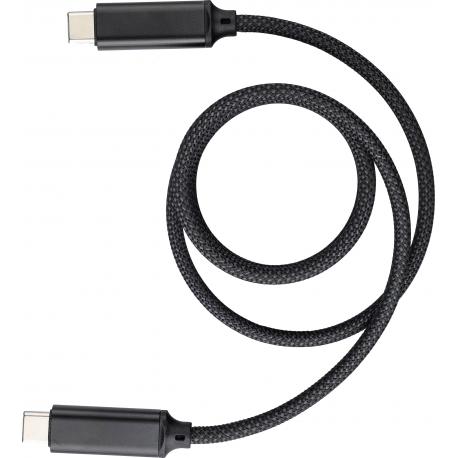 Cable de carga y transferencia 60W de nailon Janet