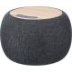 Altavoz inalámbrico de bambú, tela y ABS reciclado Lyle Ref.GI1172690-NEGRO 