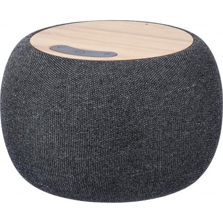 Altavoz inalámbrico de bambú, tela y ABS reciclado Lyle