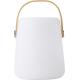 Altavoz inal. LED con asa Ref.GI967733-BLANCO 