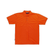 Polo manga corta sin bolsillo WORKTEAM S6500 Ref.WTS6500-NARANJA FLUOR