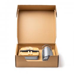 Set de fiambrera con cubiertos y bidón BAGNER