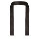 Cinta pulsera poliester 1,5 cm Ref.CFY232-NEGRO 