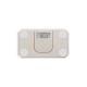 Mini báscula de baño electrónica DOM532 Ref.LIDOM532-CREMA 