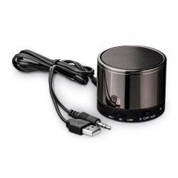 Altavoz portátil con micrófono Synth