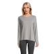 Monarch camisetas mujer Monarch women Ref.MDS04443-GRIS JASPEADO