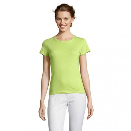 Camiseta para mujer Miss 150g/m2