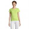 Camiseta para mujer Miss 150g/m2
