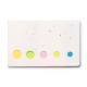 Portanotas de papel reciclado y degradable con semillas SENSE Ref.RNB1183-CRUDO 