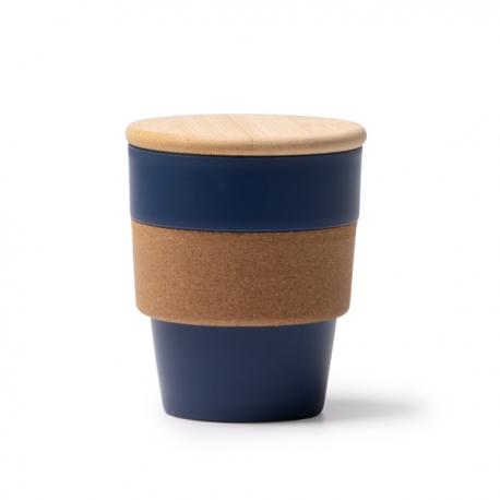 Vaso con cuerpo de PP reciclado LOVREN