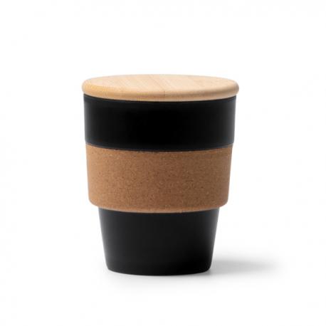 Vaso con cuerpo de PP reciclado LOVREN