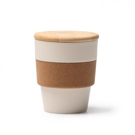 Vaso con cuerpo de PP reciclado LOVREN