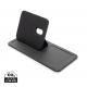 Bandeja cargador inalámbrico Swiss Peak 3 en 1 RCS  PU Ref.XDP30904-NEGRO 