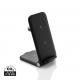 Cargador Terra 3 en 1 plegable RCS aluminio reciclable 15W Ref.XDP30906-NEGRO 