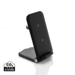 Cargador Terra 3 en 1 plegable RCS aluminio reciclable 15W