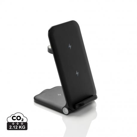 Cargador Terra 3 en 1 plegable RCS aluminio reciclable 15W