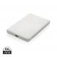 Powerbank Orion magnético 5000 mAh aluminio reciclado RCS Ref.XDP32260-PLATA 