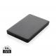 Powerbank Orion magnético 5000 mAh aluminio reciclado RCS Ref.XDP32260-NEGRO 