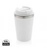 Taza de doble pared reciclado RCS Java 350 ml