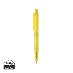 Bolígrafo X3 de plástico PC reciclado GRS