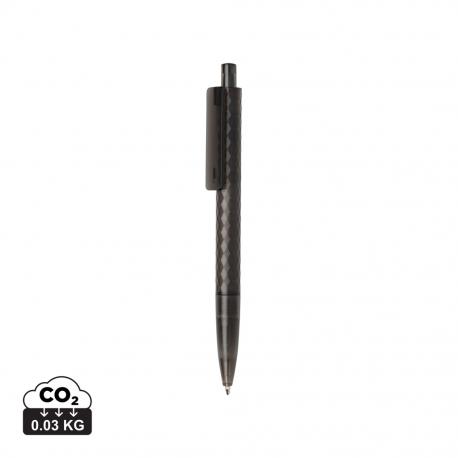Bolígrafo X3 de plástico PC reciclado GRS