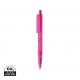 Bolígrafo X3 de plástico PC reciclado GRS Ref.XDP61133-ROSA 