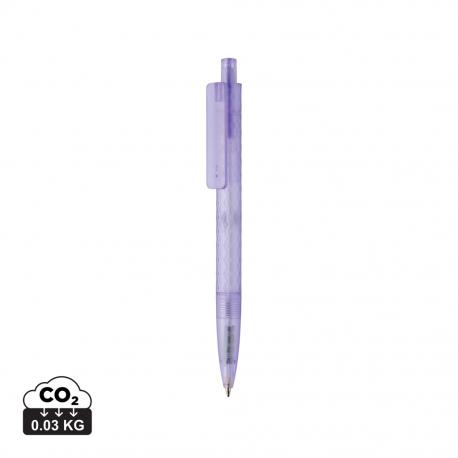 Bolígrafo X3 de plástico PC reciclado GRS
