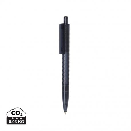 Bolígrafo X3 de plástico PC reciclado GRS