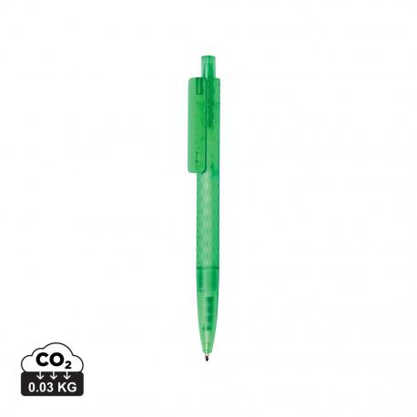 Bolígrafo X3 de plástico PC reciclado GRS