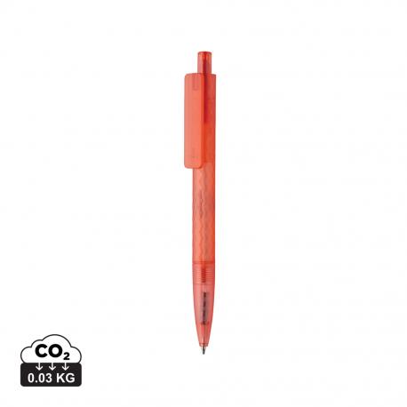 Bolígrafo X3 de plástico PC reciclado GRS
