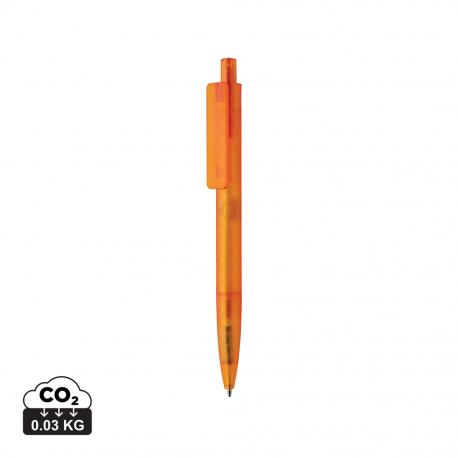 Bolígrafo X3 de plástico PC reciclado GRS
