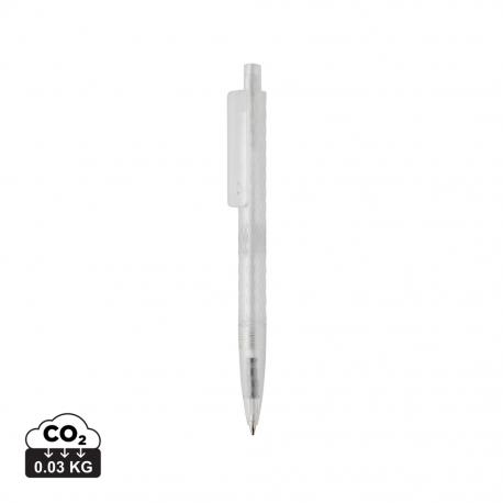 Bolígrafo X3 de plástico PC reciclado GRS