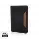 Portafolio A4 Teri Aware™ RPET y nogal Ref.XDP77464-NEGRO 