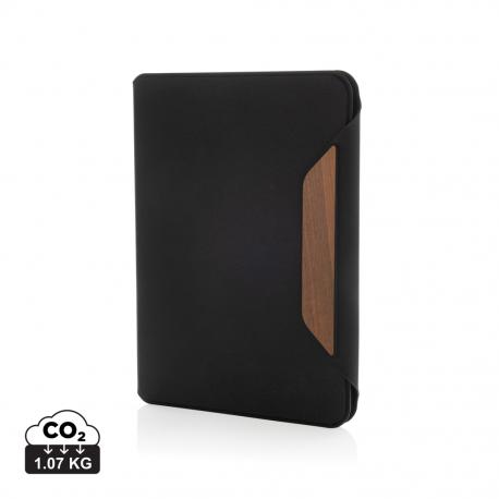 Portafolio A4 Teri Aware™ RPET y nogal